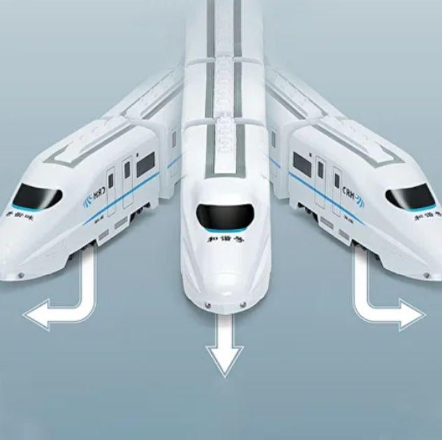 Поезд электрический 52 см (650) - фото 2 Поезд электрический 52 см (650) - фото 2