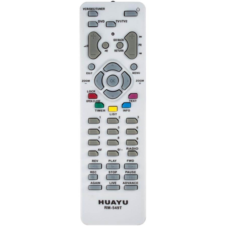 Пульт для телевизора Huayu для Thomson RM-549T (2072) Пульт для телевизора Huayu для Thomson RM-549T (2072)