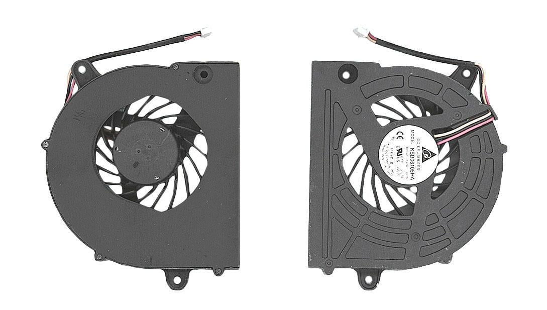Кулер для ноутбука Toshiba Satellite C670 5V 0.4A 3-pin Brushless