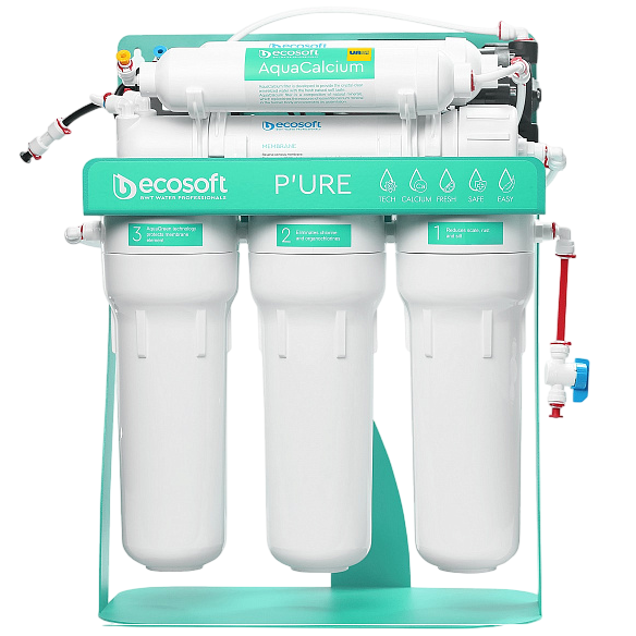 Зворотний осмос з насосом на станині Ecosoft P’URE AquaCalcium Mint (5019)