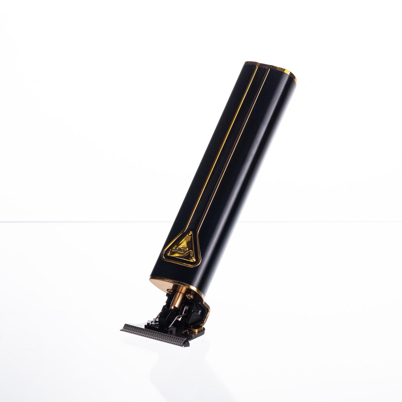 Триммер для стрижки волос VGR V-009 аккумуляторный 4 насадки Черный (7353) - фото 7