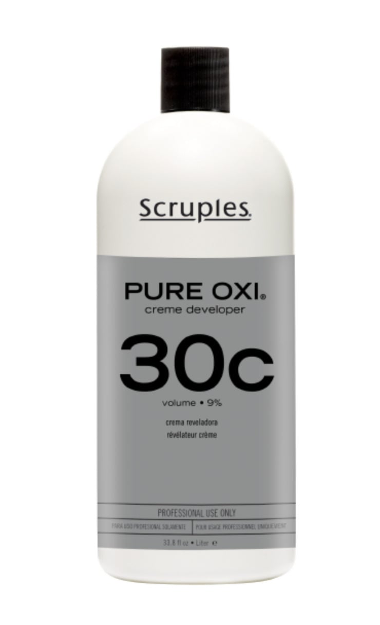 Окислитель 30 Vol PURE OXI 30 Volume Creme Developer 1 L