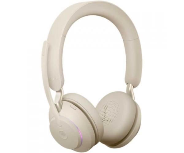 Наушники Jabra Evolve2 65 Link380c MS Stereo Beige (26599-999-898) - фото 3