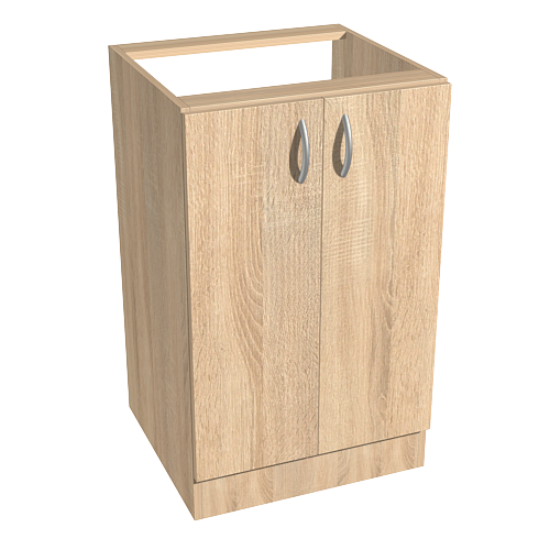 Тумба кухонная ДСП ламинированная 500 мм Дуб Сонома (AVT-КТ-500) Тумба кухонная ДСП ламинированная 500 мм Дуб Сонома (AVT-КТ-500)