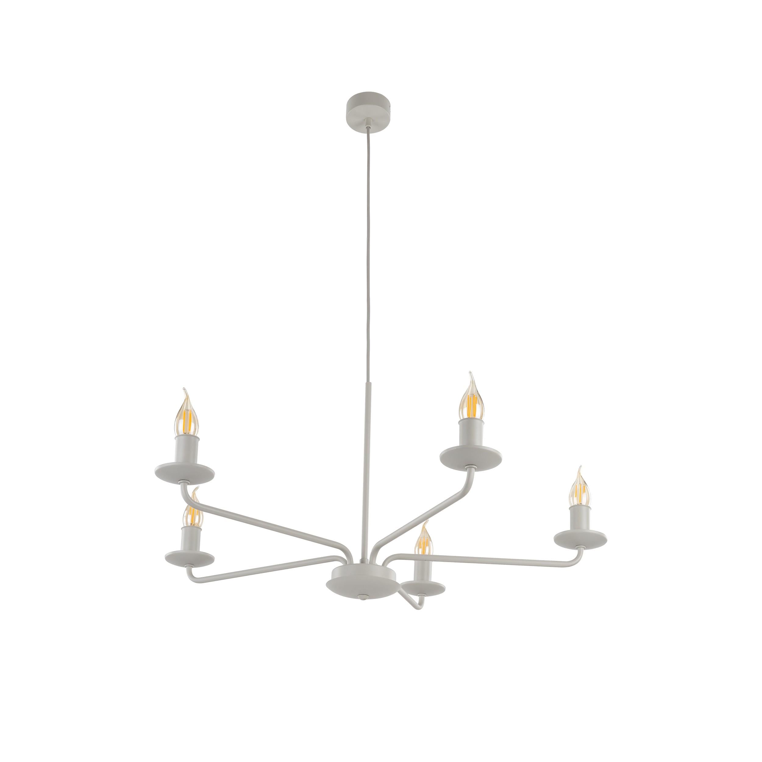 Люстра TK Lighting LIMAL Beige (10253) Люстра TK Lighting LIMAL Beige (10253)