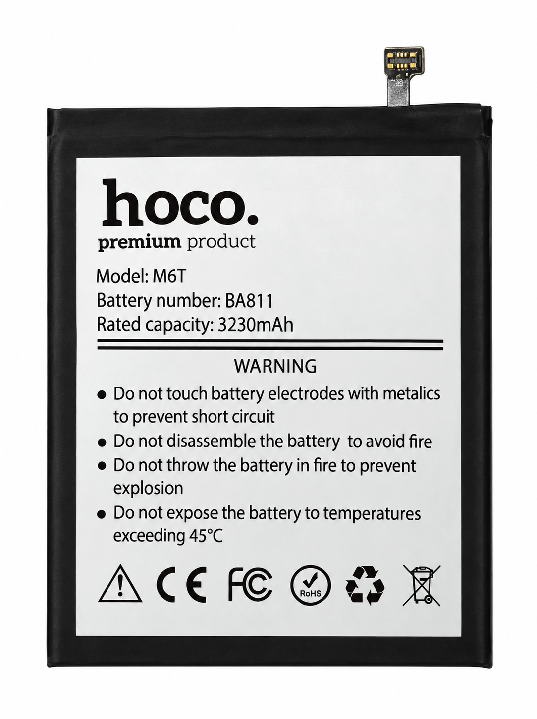 Аккумулятор Hoco BA811 для Meizu M6T (29769204)