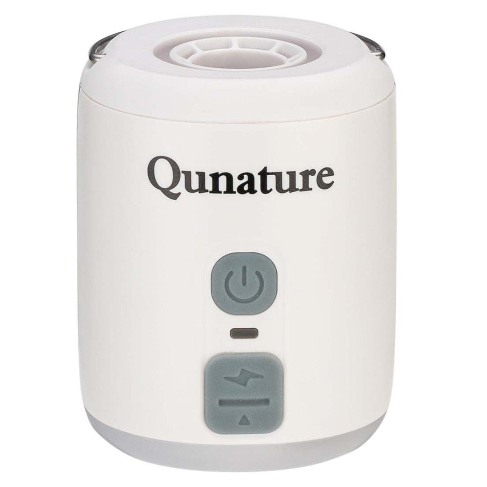 Насос велосипедный с фонарем Qunature NP2X1600 Белый (QN-NP2X1600-7308)