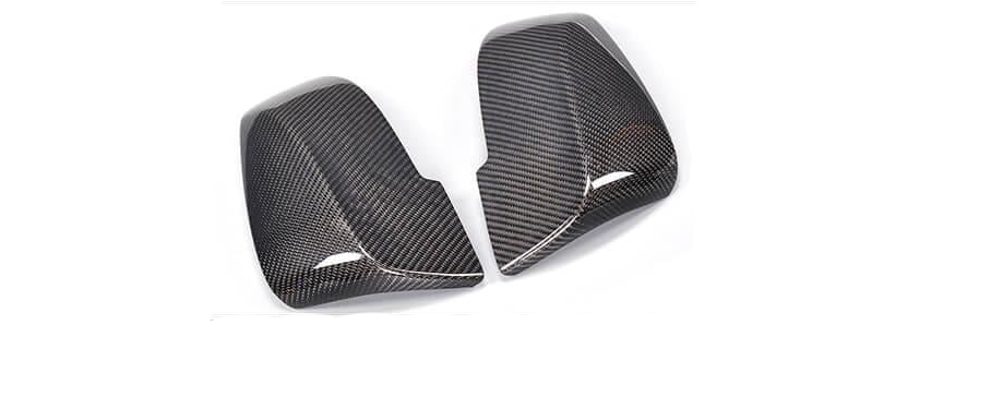 Накладки на дзеркала DDCarbon V1 для BMW 1 серія F20/21 2011-2019 карбон (146146)