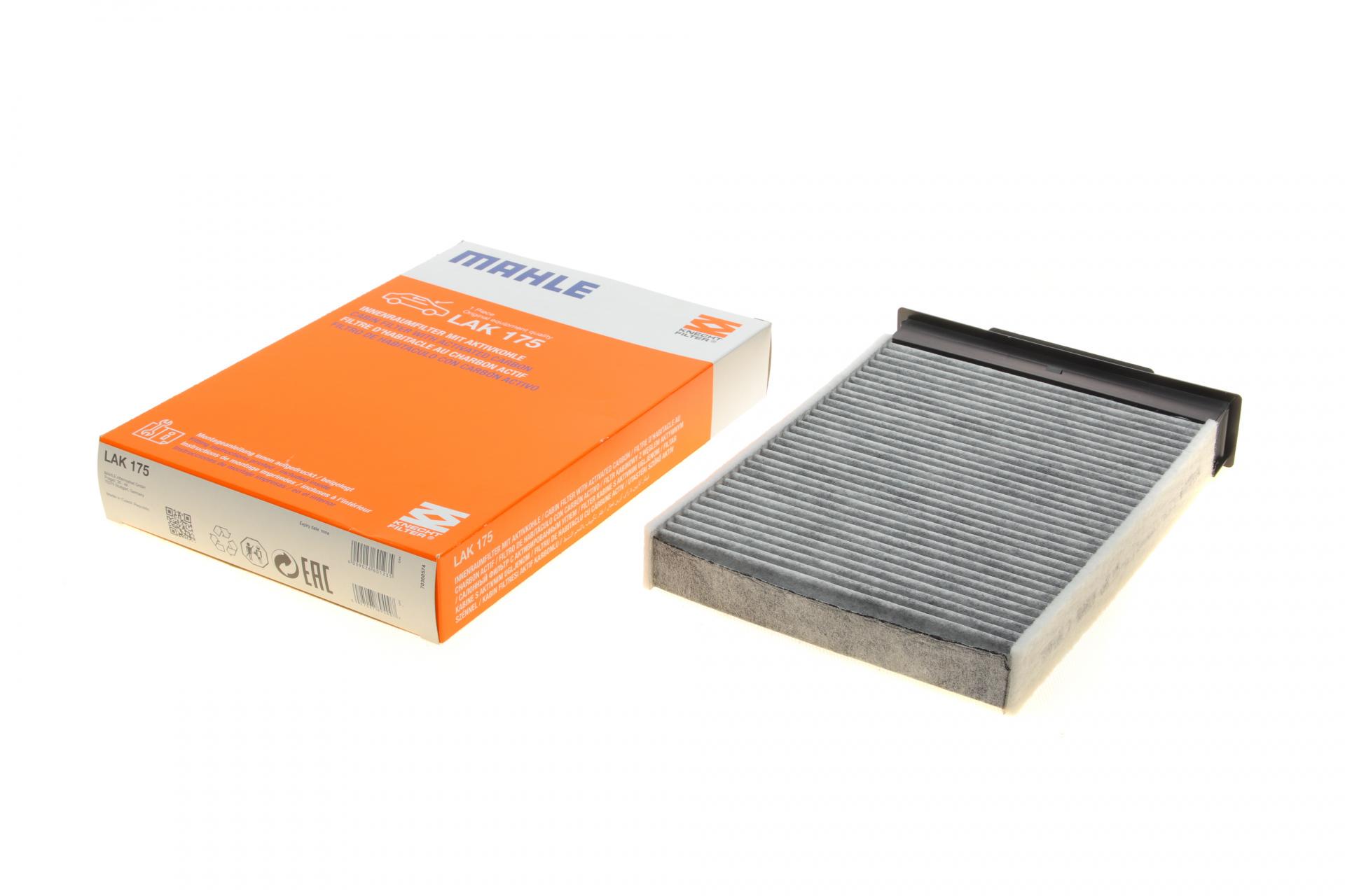 Фильтр салона KNECHT для Renault Megane II 02-08 угольный (LAK 175)