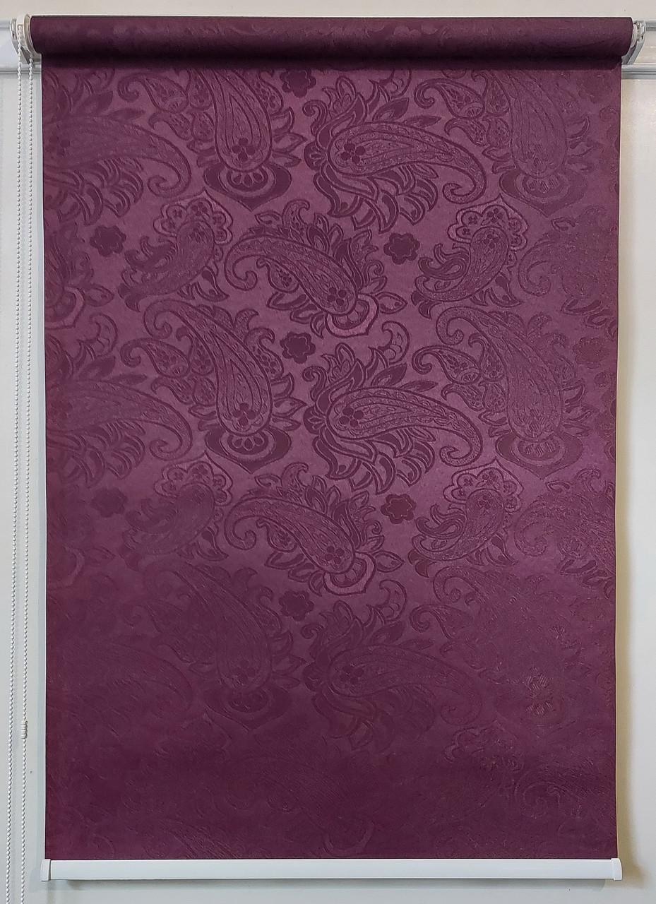 Рулонна штора Miranda Арабеска 107,5х180 см Фіолетовий (АК-2282-08)