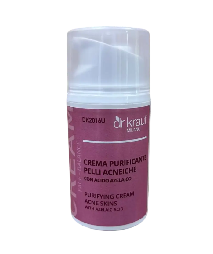 Крем для кожи из акне из азелаиновой кислоты Dr.Kraut Purifying Cream for Acne Skin 50 мл (27110661) Крем для кожи из акне из азелаиновой кислоты Dr.Kraut Purifying Cream for Acne Skin 50 мл (27110661)