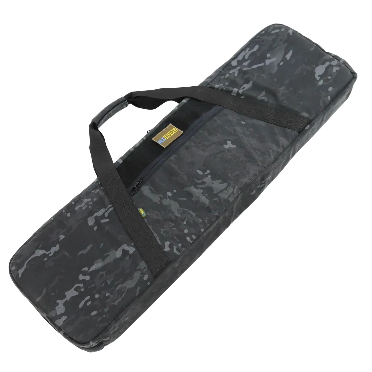 Кейс для автомата Кіборг Weapon Case 105х30х10 Cordura 1000D Black/Multicam (10810763) - фото 2