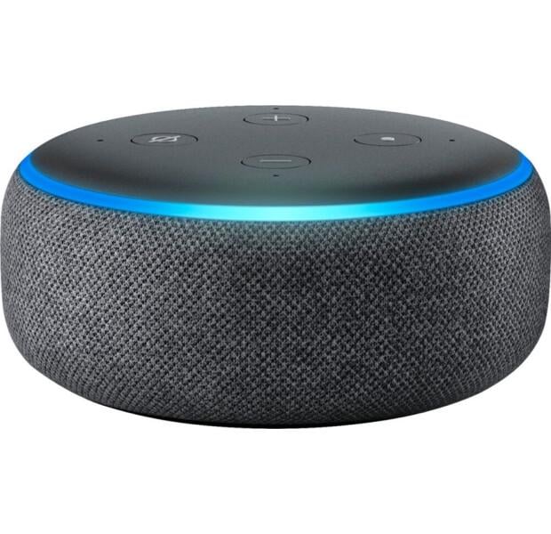 Портативна колонка Amazon Echo Dot 3g 2018 Charcoal