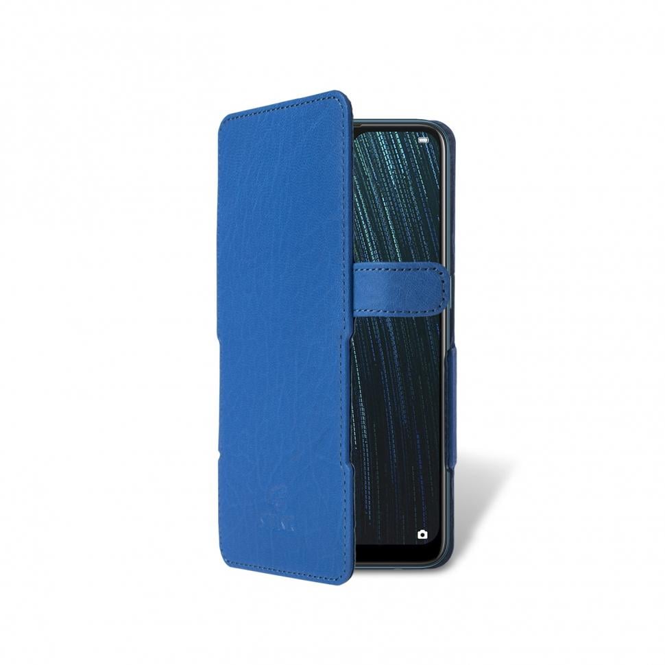 Чехол книжка Stenk Prime для OPPO A5s Синий (65605)