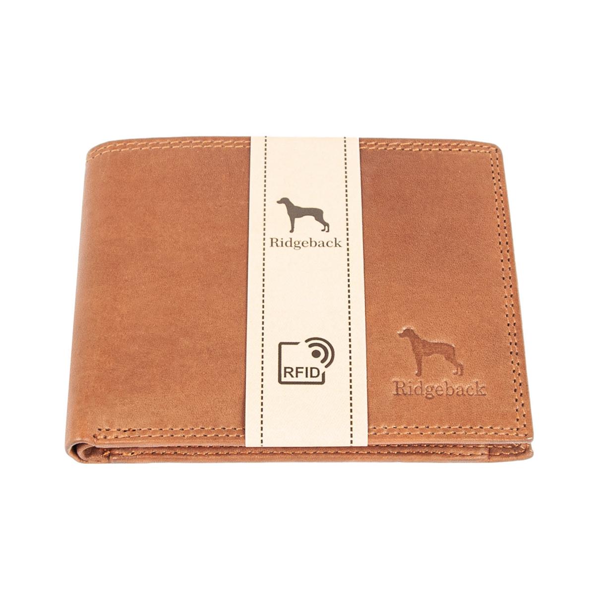 Гаманець шкіряний чоловічий Ridgeback JBNC39MN Tan (JBNC39MN TAN) - фото 6 Гаманець шкіряний чоловічий Ridgeback JBNC39MN Tan (JBNC39MN TAN) - фото 6