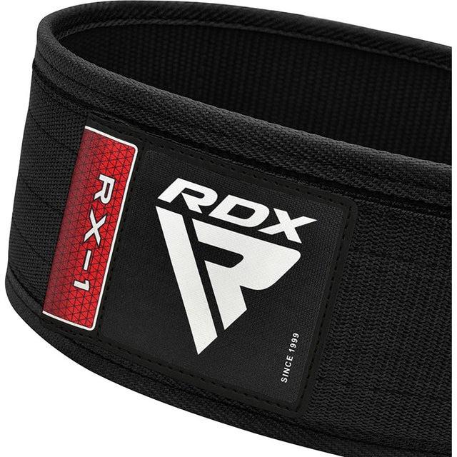 Пояс для тяжелой атлетики RDX RX1 Weight Lifting Belt S Black (A-013013) - фото 5 Пояс для тяжелой атлетики RDX RX1 Weight Lifting Belt S Black (A-013013) - фото 5