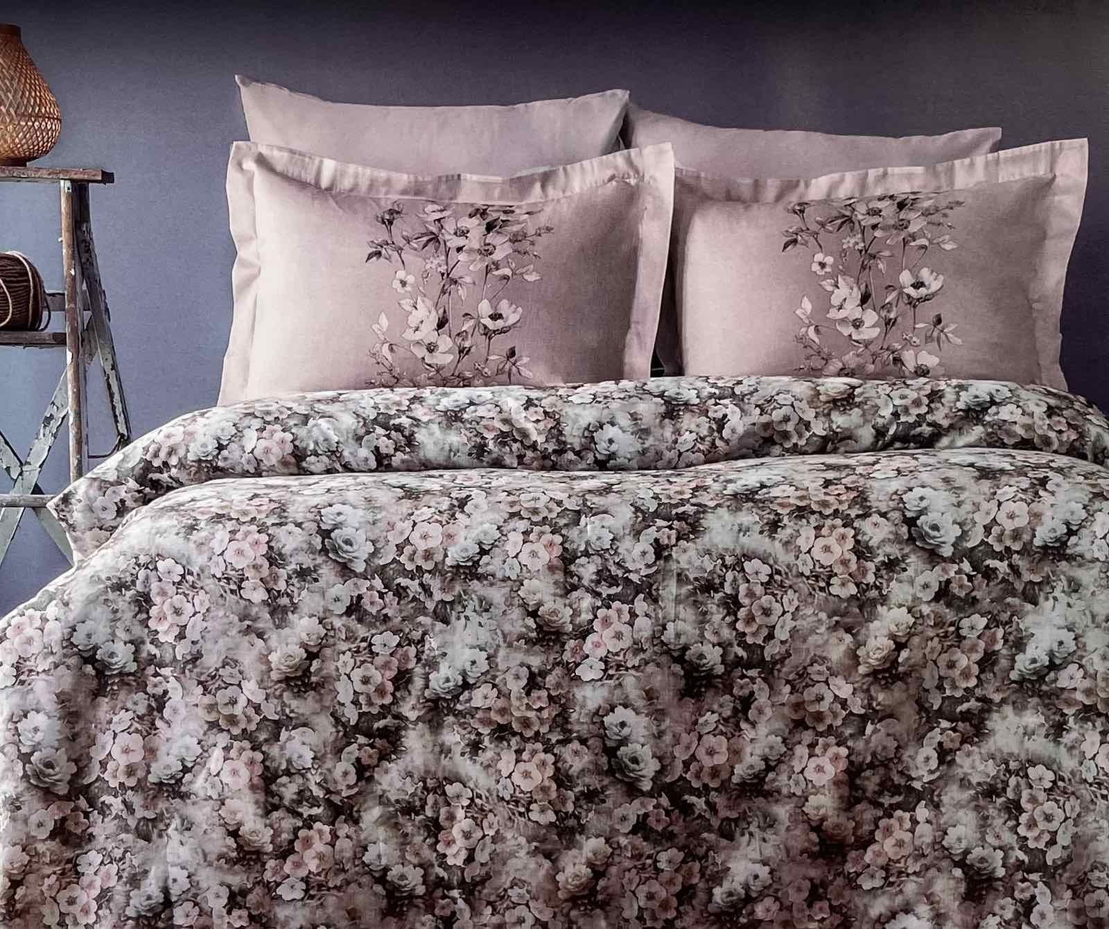 Комплект постільної білизни Pupilla Collection Gardenya сатин 200х220 см (CN30017)