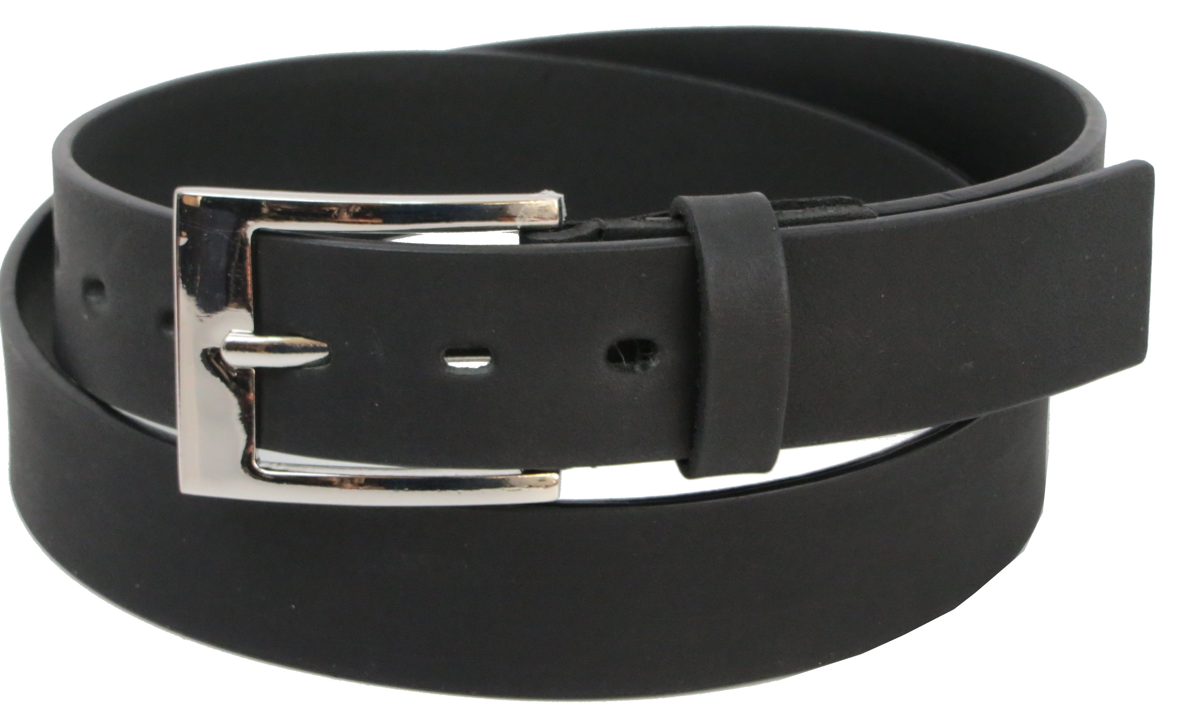 Ремень мужской Livergy кожаный Черный (SS396523)