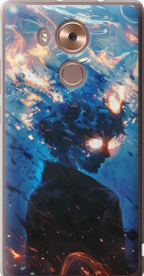 Чохол на Huawei Mate 8 Сатору Годжо (6129u-269-42517)