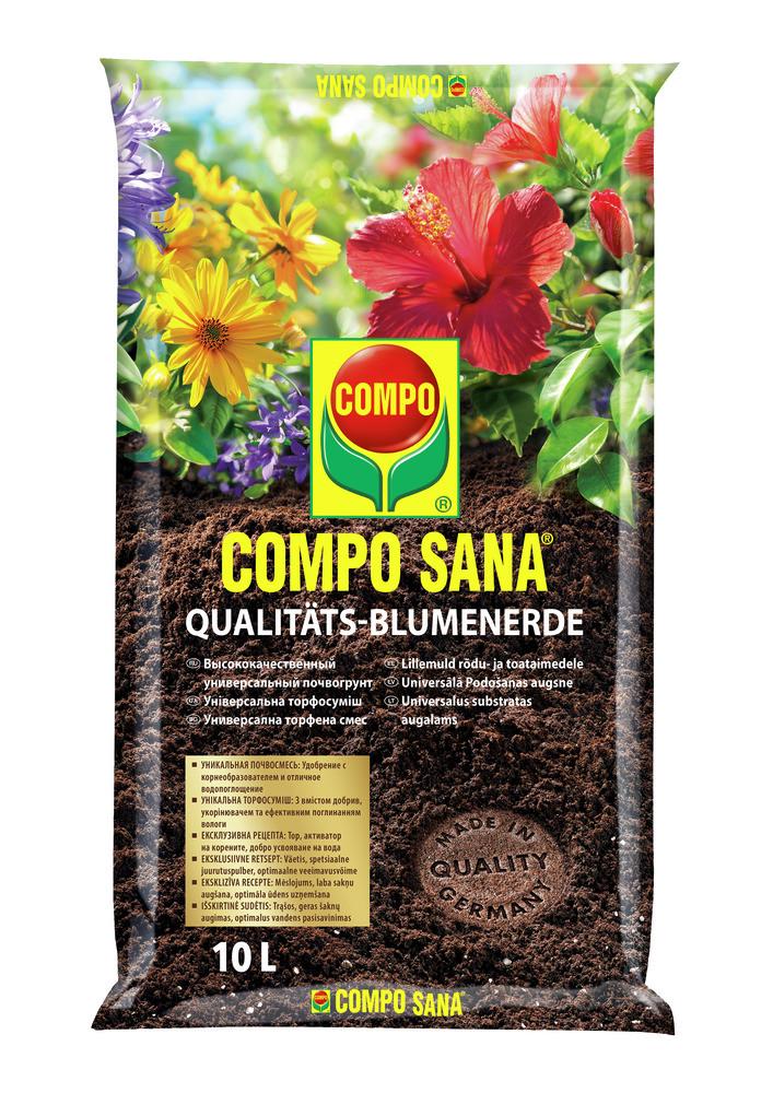 Торфосуміш універсальна Compo SANA 10 л
