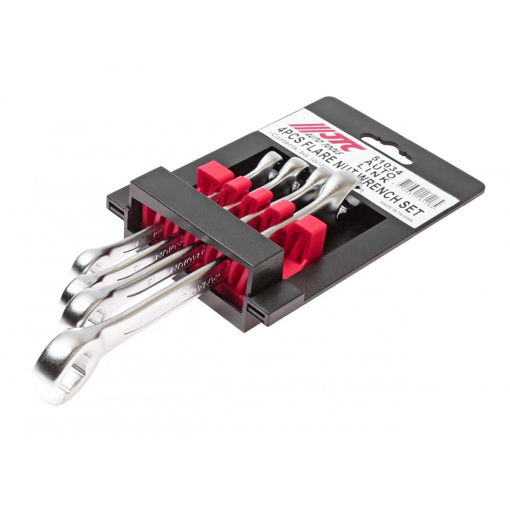 Набор разрезных ключей 4 ед. (51034 JTC)