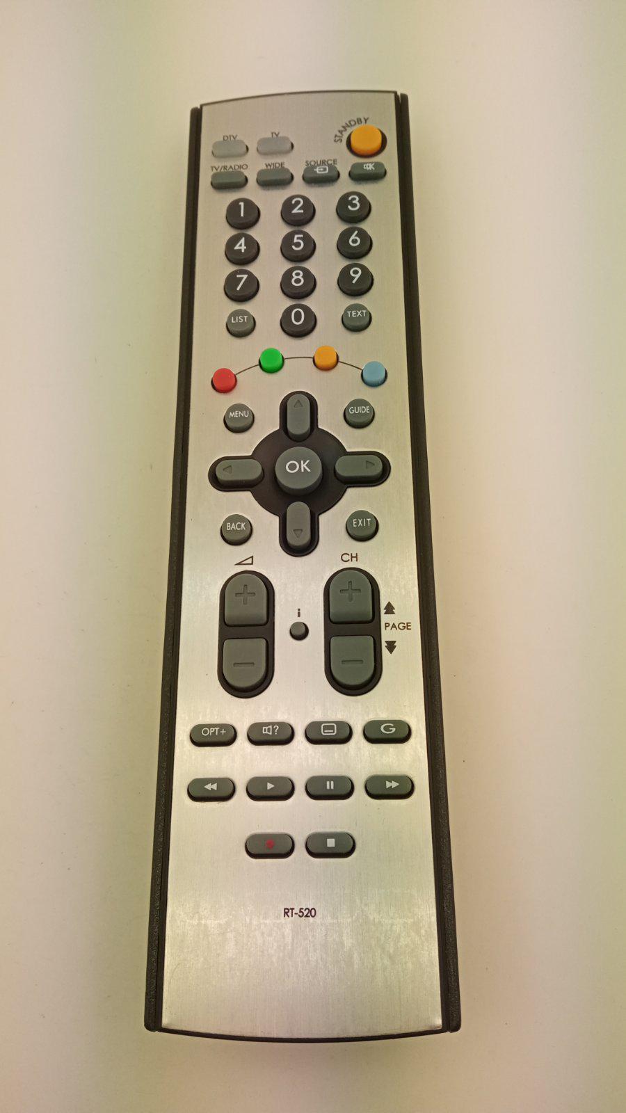 Пульт для Philips RT-520TV/DVD (27554)