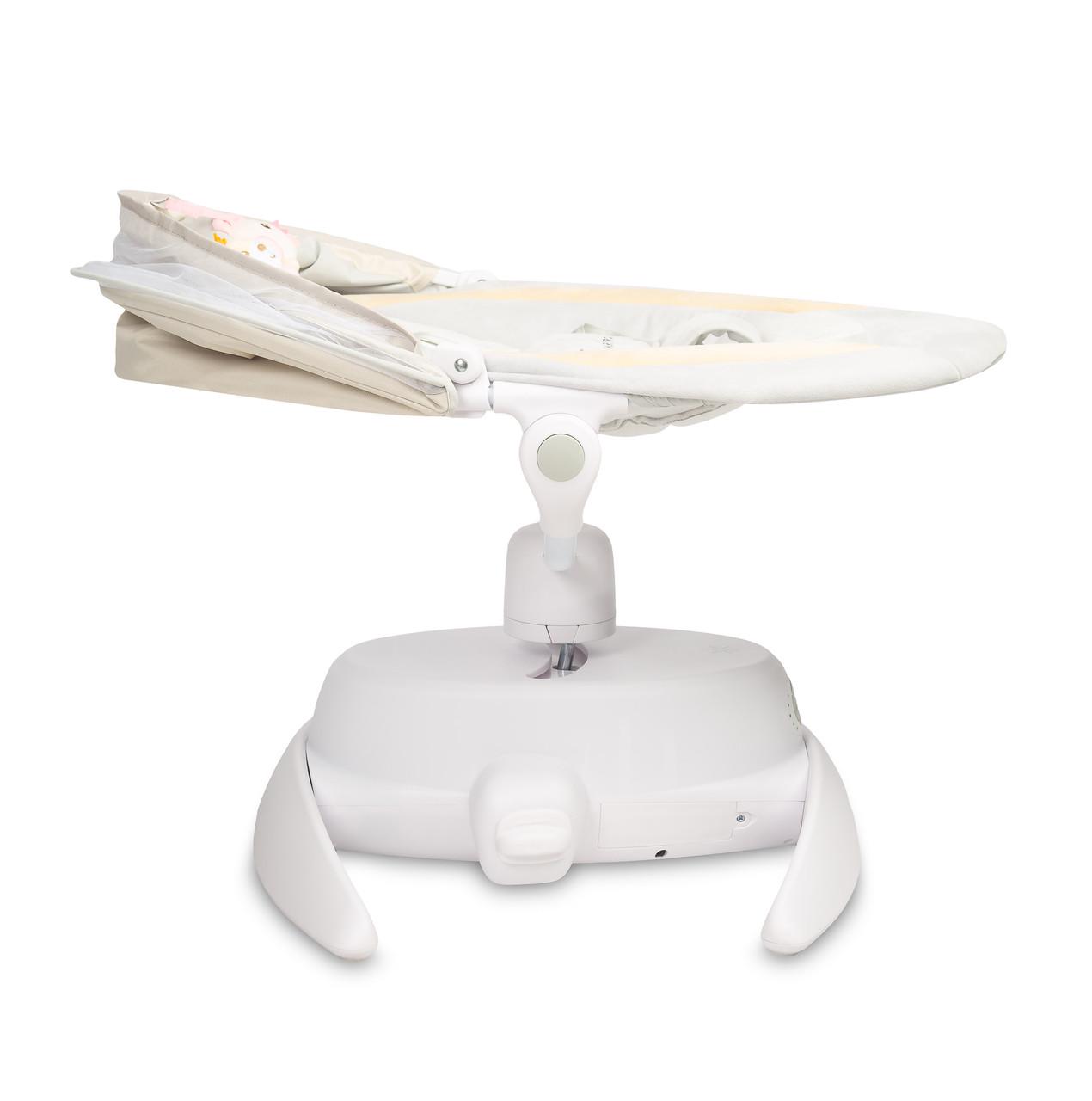 Гойдалка-шезлонг дитяча Caretero Opti Beige (2152565063) - фото 6