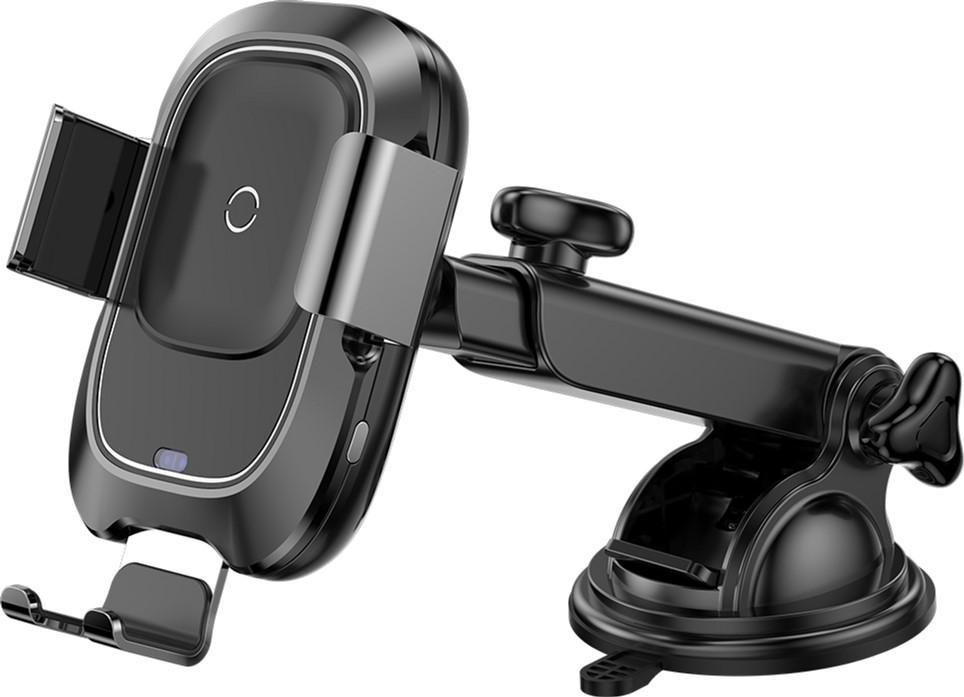 Держатель Baseus WXZN-B01 Smart Vehicle with Wireless Charger