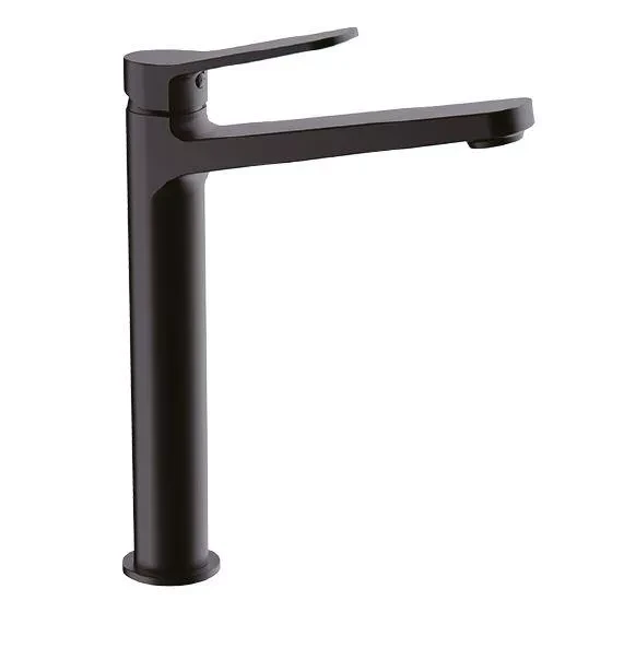 Смеситель для умывальника высокий Frap F1062-2 Черный (F1062-2)