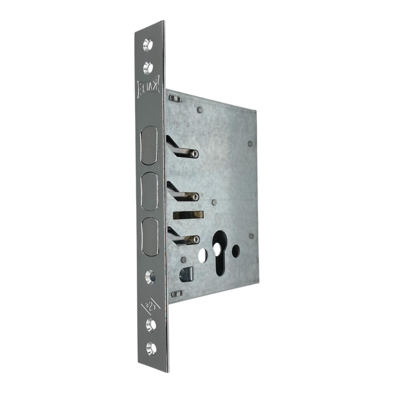 Механизм замка врезной дополнительный Kale 287 D для бронированной двери с поворотными ригелями (24043714) - фото 2 Механизм замка врезной дополнительный Kale 287 D для бронированной двери с поворотными ригелями (24043714) - фото 2