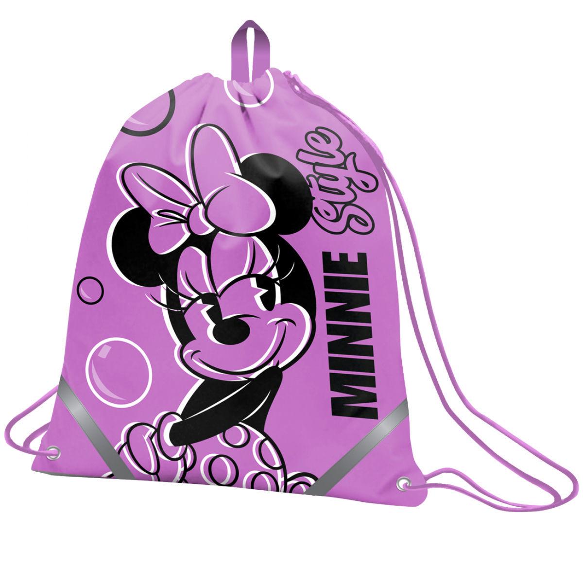 Сумка для обуви YES Minnie Mouse 40x35 см Сиреневый (533158)