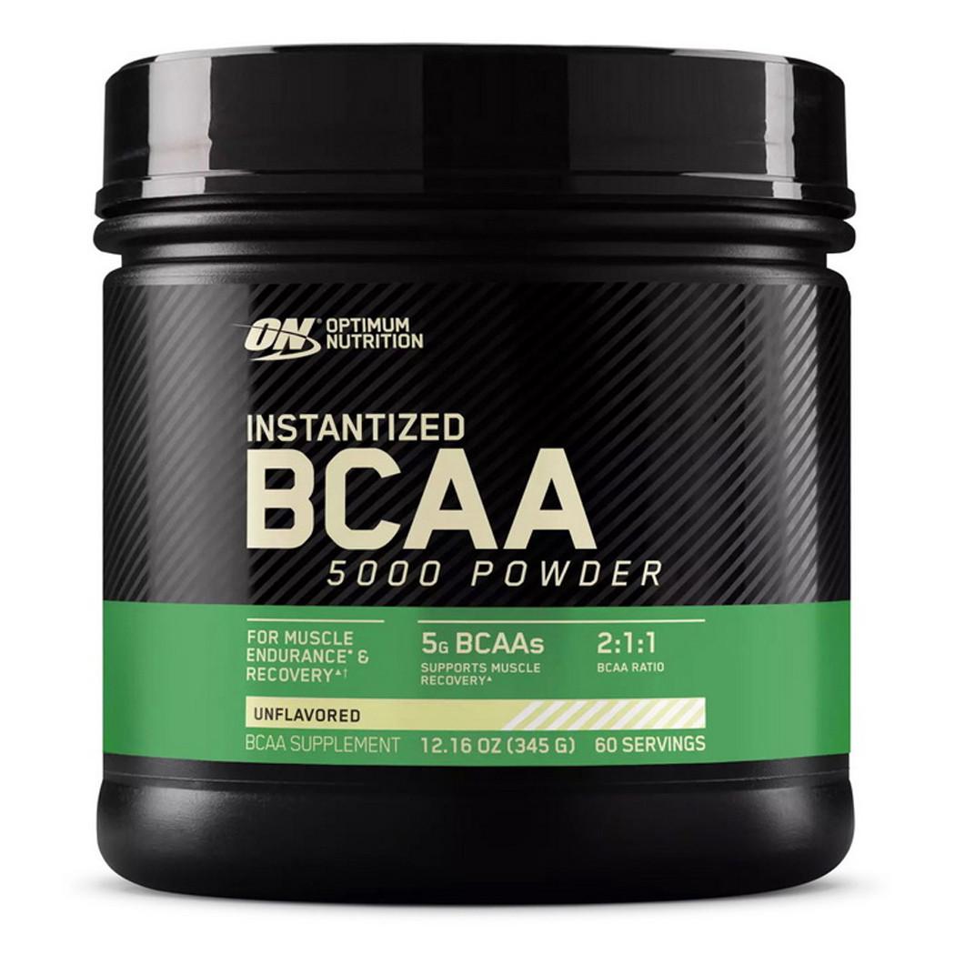 Аминокислоты Optimum Nutrition BCAA 5000 Powder 345 г Без вкуса (01988-01)