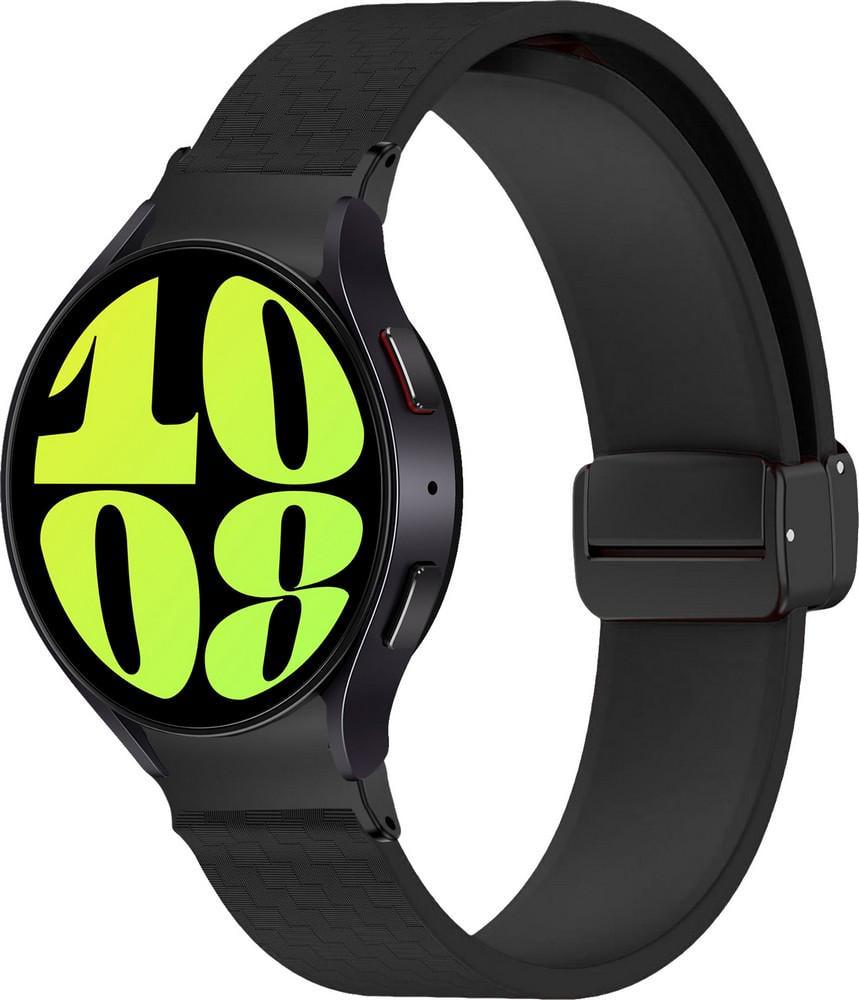 Ремешок Oncord для Galaxy Watch 6 44 мм Black (35152-2B)