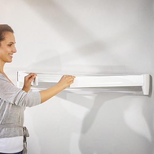 Сушилка для белья настенная Leifheit TELEGANT PLUS 81 Protect Plus 8,1 м (83100) - фото 6 Сушилка для белья настенная Leifheit TELEGANT PLUS 81 Protect Plus 8,1 м (83100) - фото 6