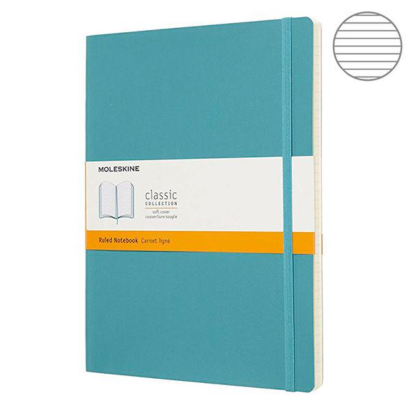 Блокнот Moleskine Classic большой Океанский синий (QP621B35) - фото 2