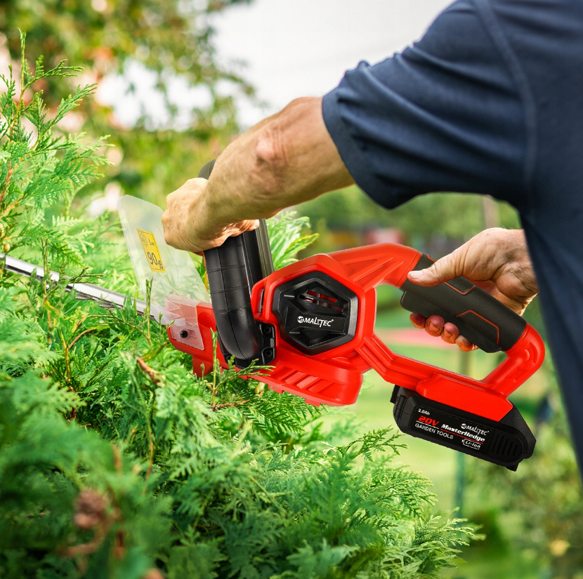 Кущоріз акумуляторний Maltec 58 см 20В з акумулятором 20В 2А/год (23830044) - фото 10