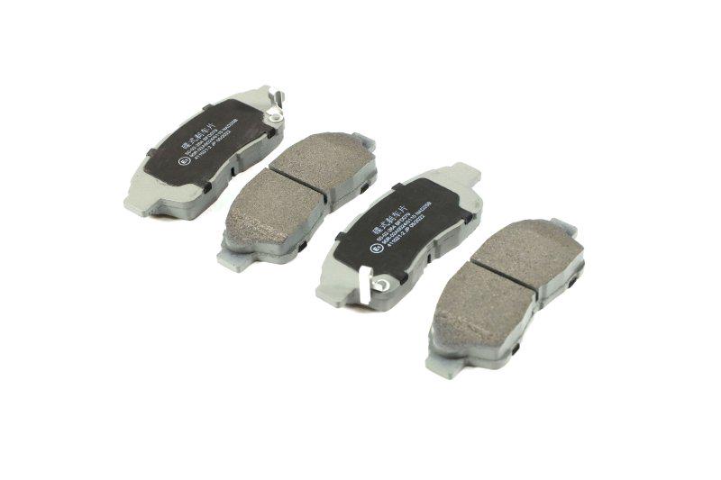 Колодки тормозные передние дисковые ASHIKA 50-02-264 Toyota carina