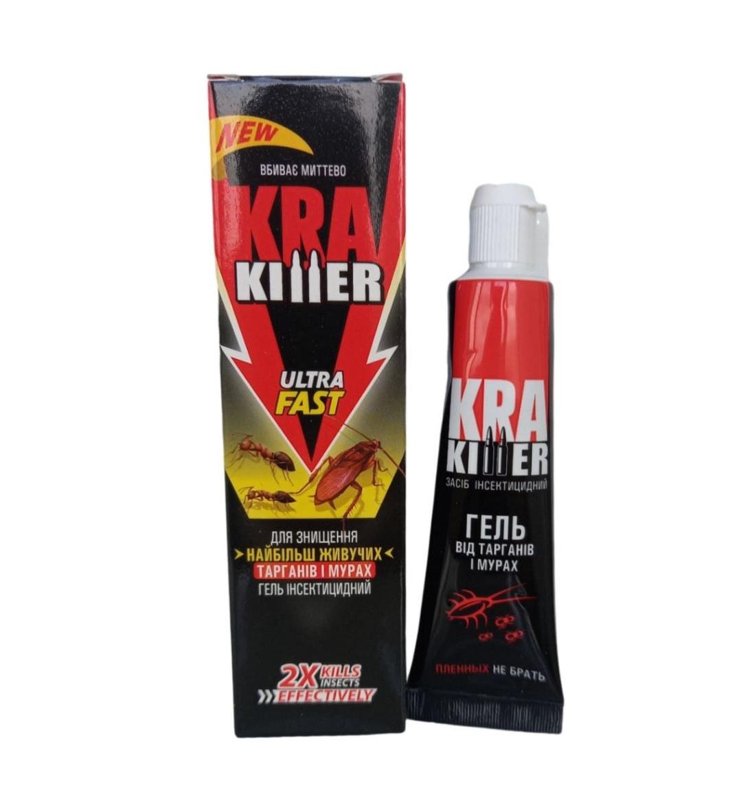 Гель от тараканов и муравьев KRA KILLER 30 мл