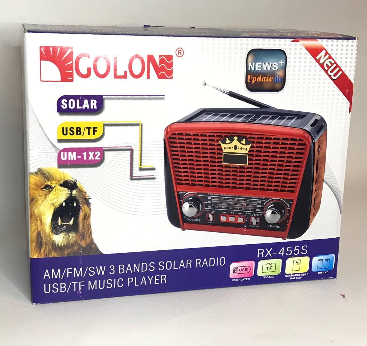 Радиоприемник Golon RX-455S (1797013870) - фото 7 Радиоприемник Golon RX-455S (1797013870) - фото 7