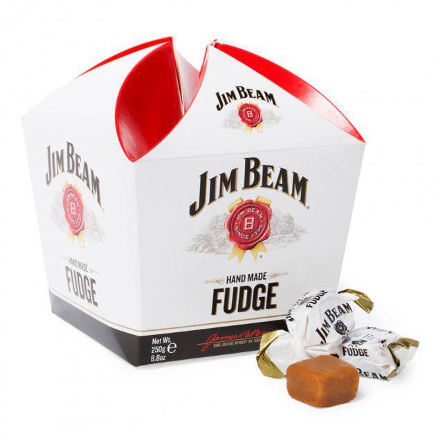 Конфеты с виски Jim Beam Fudge 200 г (403)