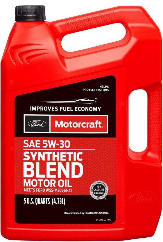 Моторне мастило Ford Motorcraft Synthetic Blend SAE 5W-30 4,730 л