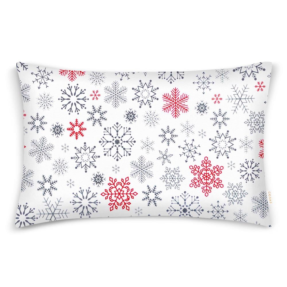 Наволочка дитяча ранфорс Cosas SNOWFLAKES 40х60 см (4822052370100)
