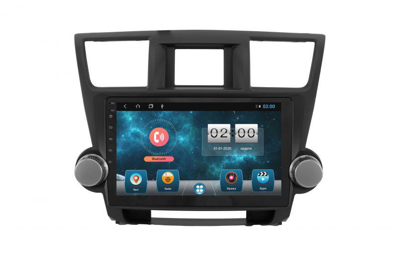 Головное устройство штатное Soundbox SBM-8118 DSP для Toyota Highlander 2007-2014 (11923647)