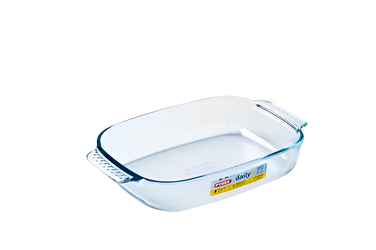 Форма Pyrex DAILY прямокутня 35х23х6 см 2,7 л (231B000/3046) Форма Pyrex DAILY прямокутня 35х23х6 см 2,7 л (231B000/3046)