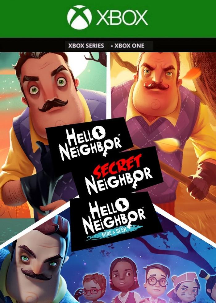 Ключ активации Привет сосед: Home Invader Bundle для Xbox One/Series S/X (54889993)