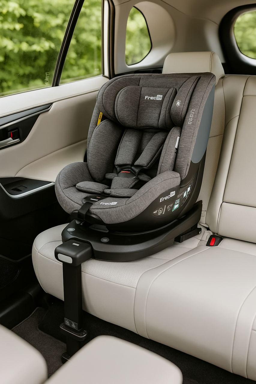 Автокресло FreeON LOTUS поворотность 360° i-size 40-125 см Серый Автокресло FreeON LOTUS поворотность 360° i-size 40-125 см Серый