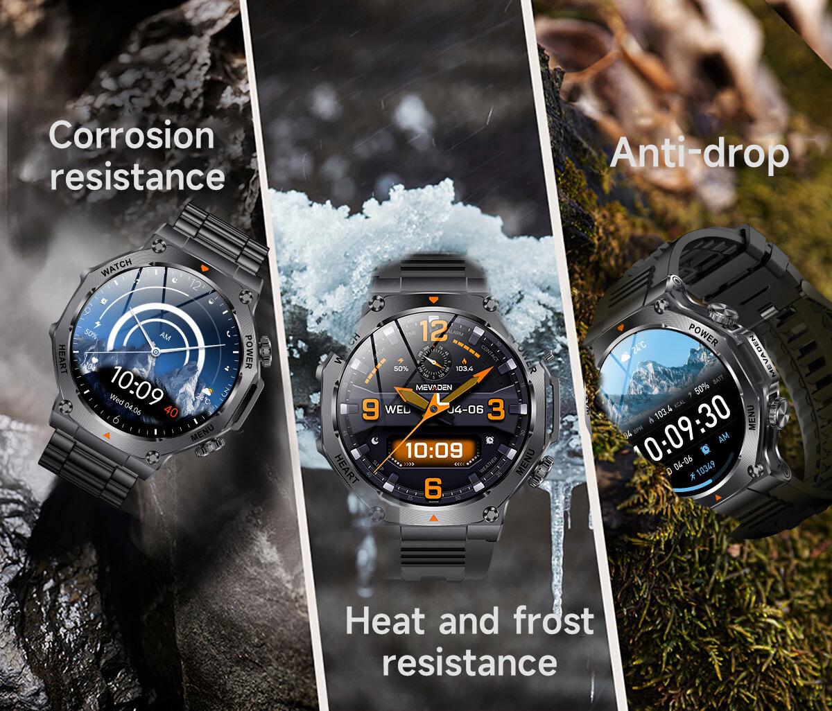 Смарт-часы Smart Mevaden Ultra Steel 2 ремешки (2043) - фото 20 Смарт-часы Smart Mevaden Ultra Steel 2 ремешки (2043) - фото 20