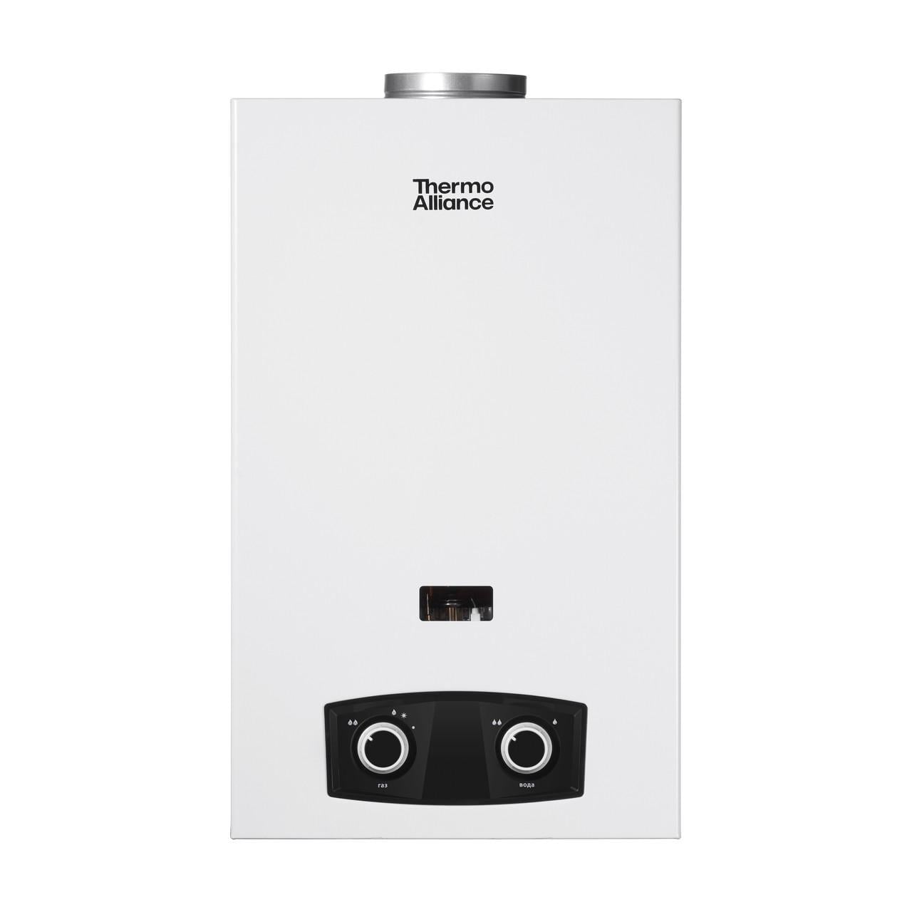 Колонка газова димохідна Thermo Alliance JSD20-10YD Piezo 10 л Колонка газова димохідна Thermo Alliance JSD20-10YD Piezo 10 л