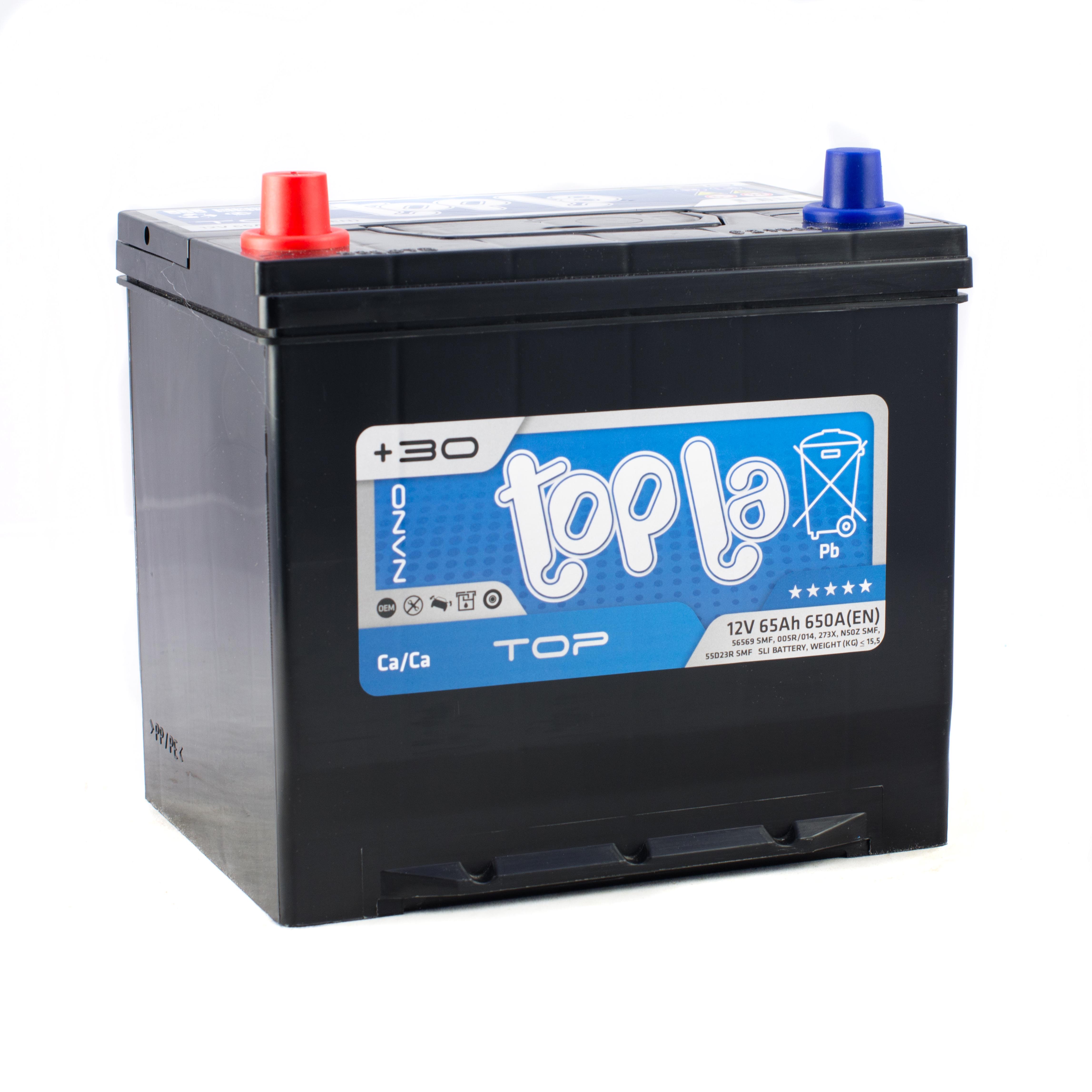 Акумулятор Topla TOP Energy 65 Ah/12V (118765 / 56569SMF) - фото 2