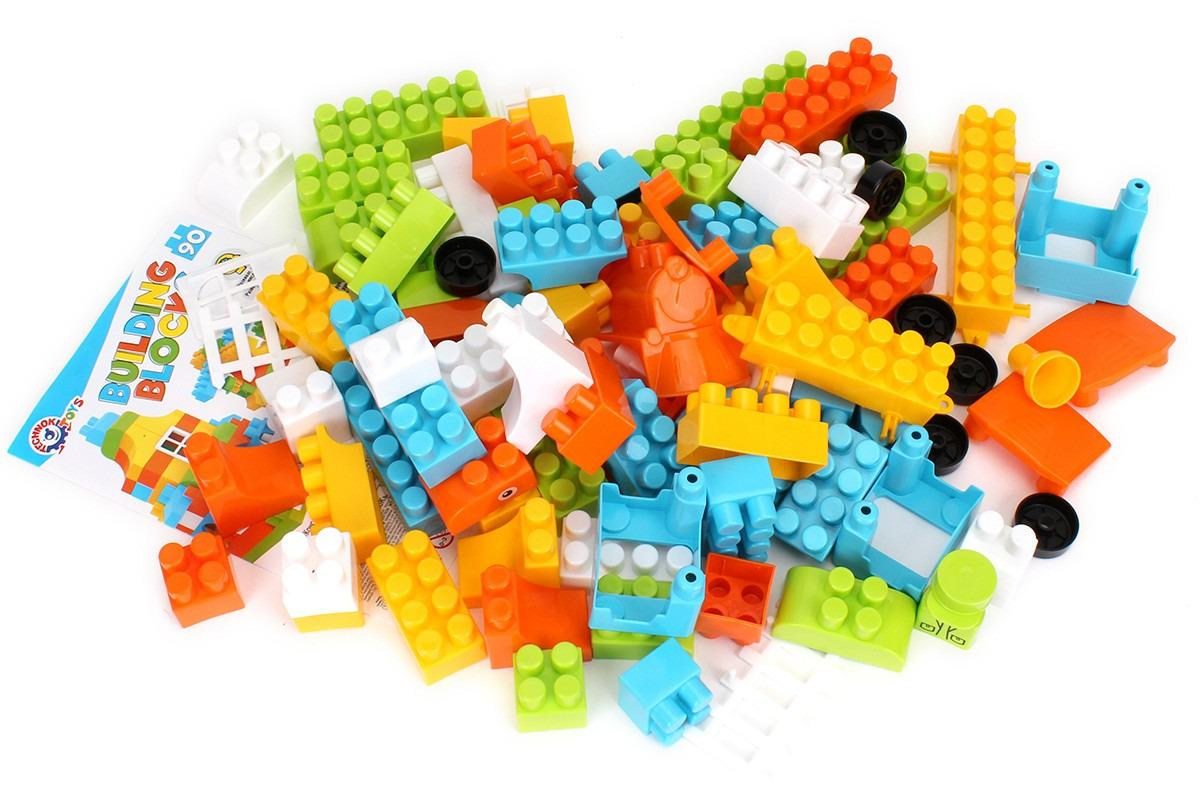 Детский конструктор ТехноК 6573 Building Blocks 90 дет. Разноцветный (АА12346691) Детский конструктор ТехноК 6573 Building Blocks 90 дет. Разноцветный (АА12346691)